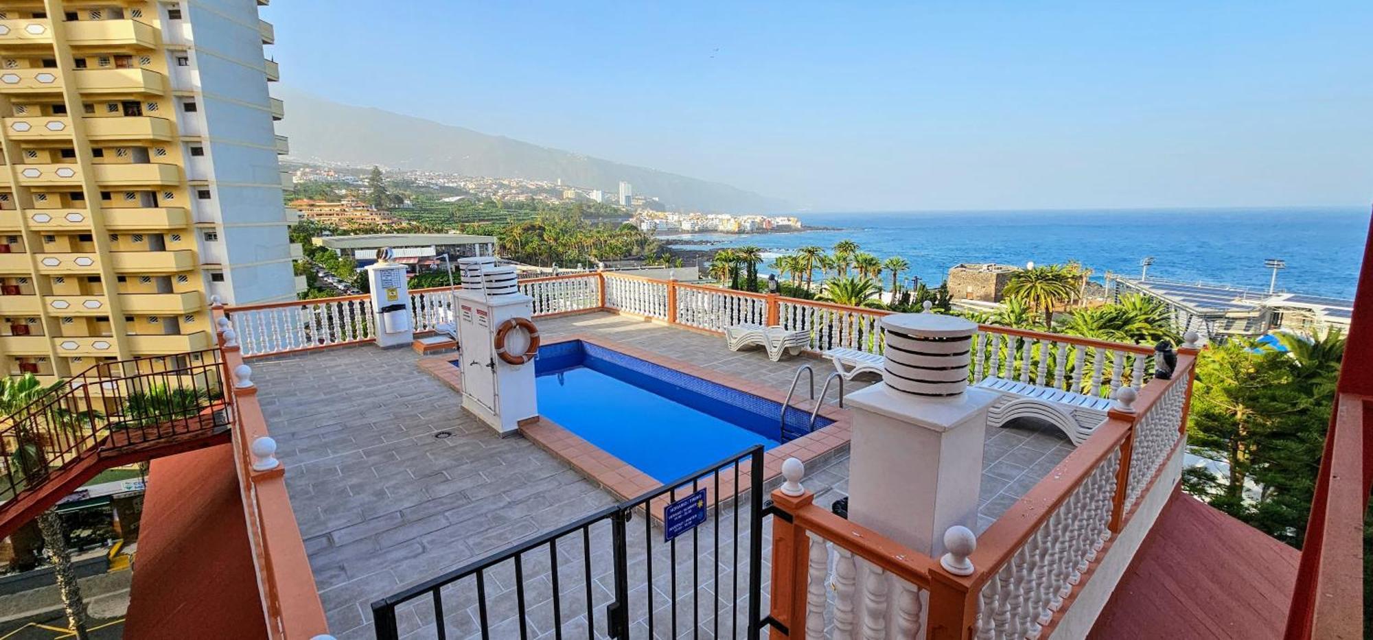 Estudio Tranquilo Cerca Del Mar. Puerto de la Cruz  Bagian luar foto