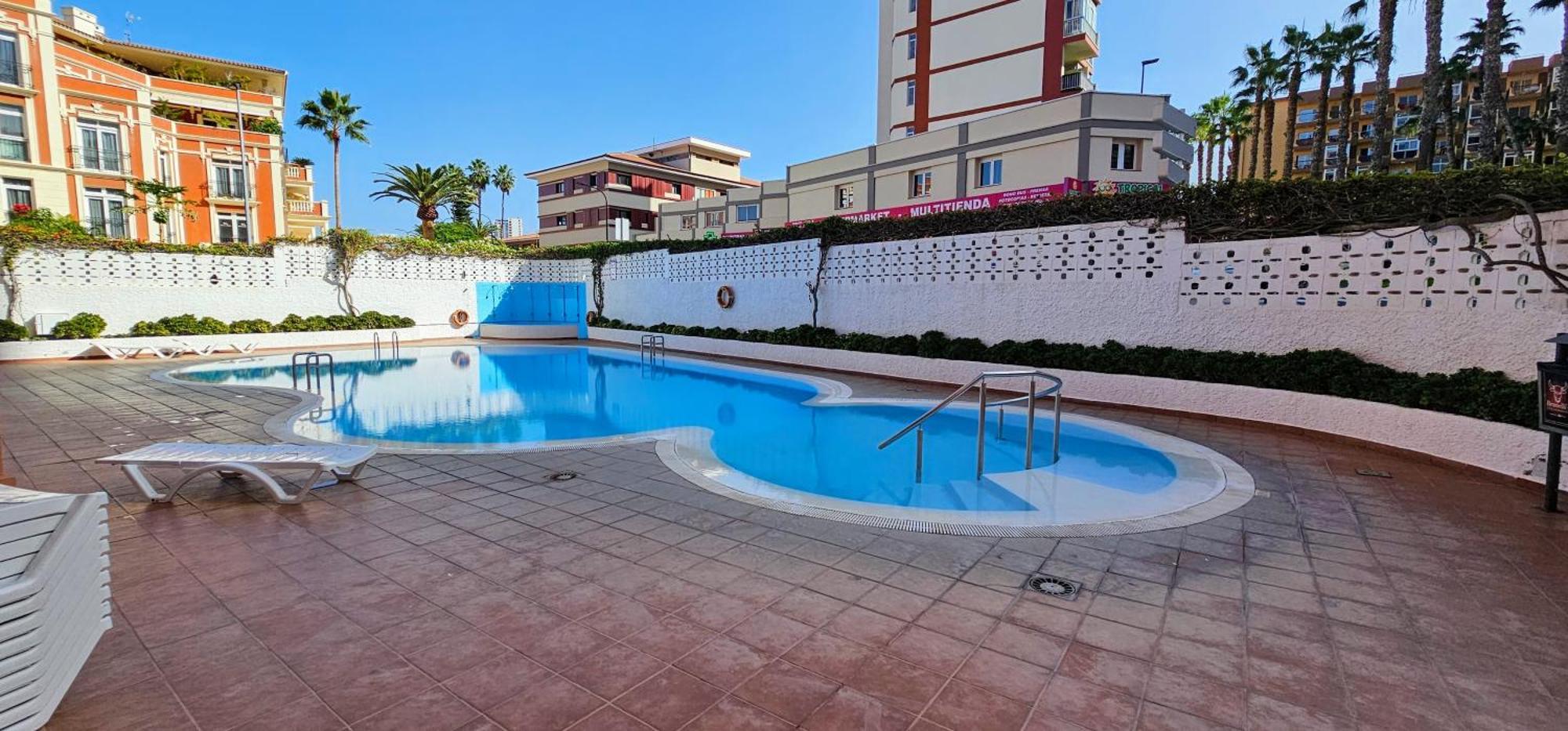Estudio Tranquilo Cerca Del Mar. Puerto de la Cruz  Bagian luar foto